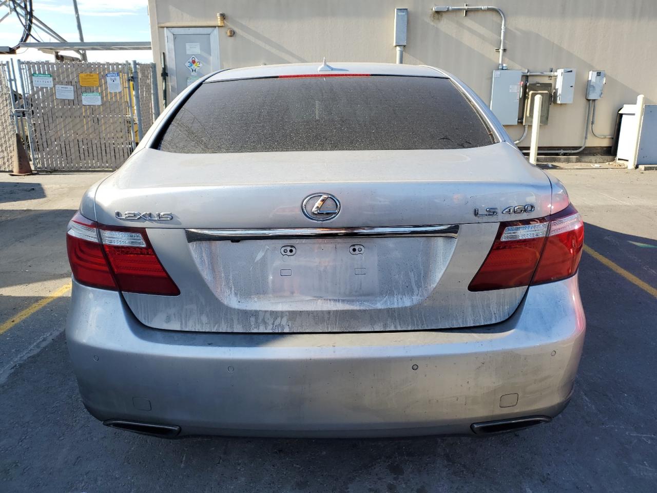 2008 Lexus Ls 460 VIN: JTHBL46F085069206 Lot: 74796604