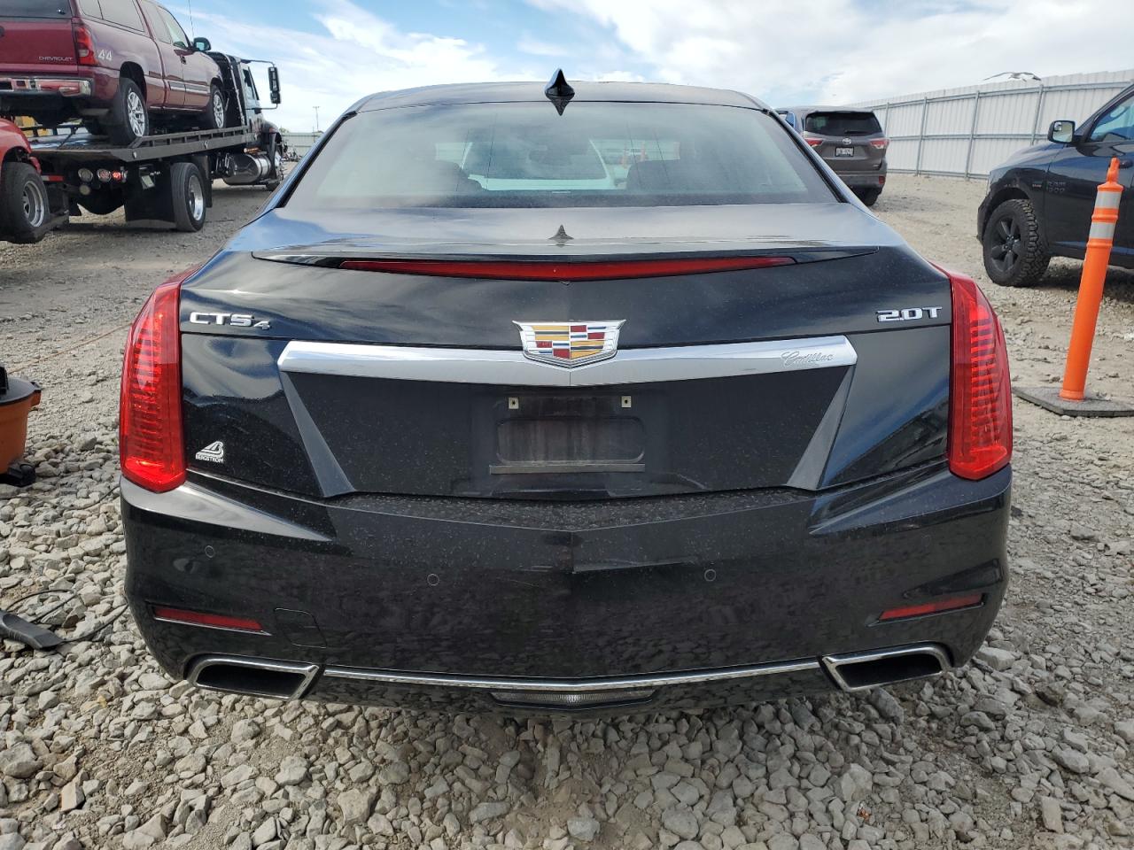 1G6AX5SXXG0194315 2016 Cadillac Cts Luxury Collection