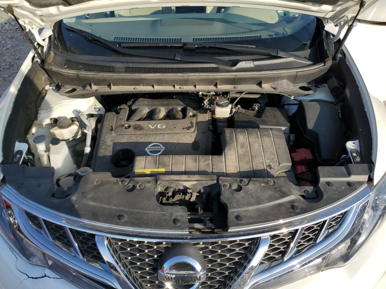 2013 Nissan Murano S VIN: JN8AZ1MW2DW320233 Lot: 78223324