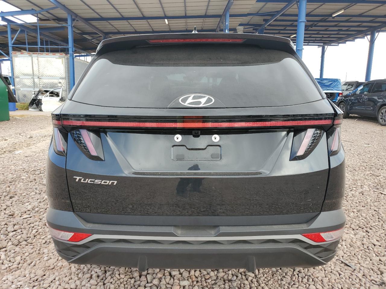 2023 Hyundai Tucson Sel VIN: 5NMJB3AE7PH237461 Lot: 75358594