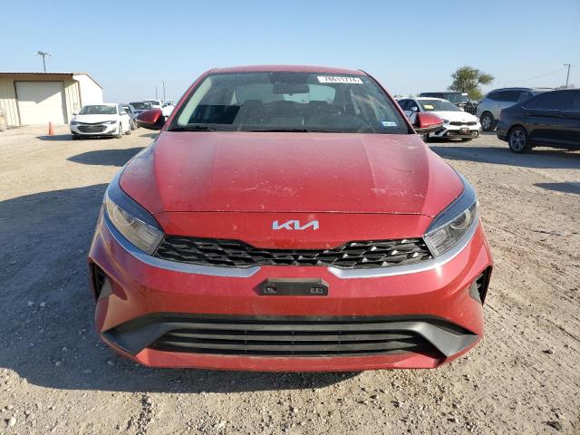  KIA FORTE 2023 Red
