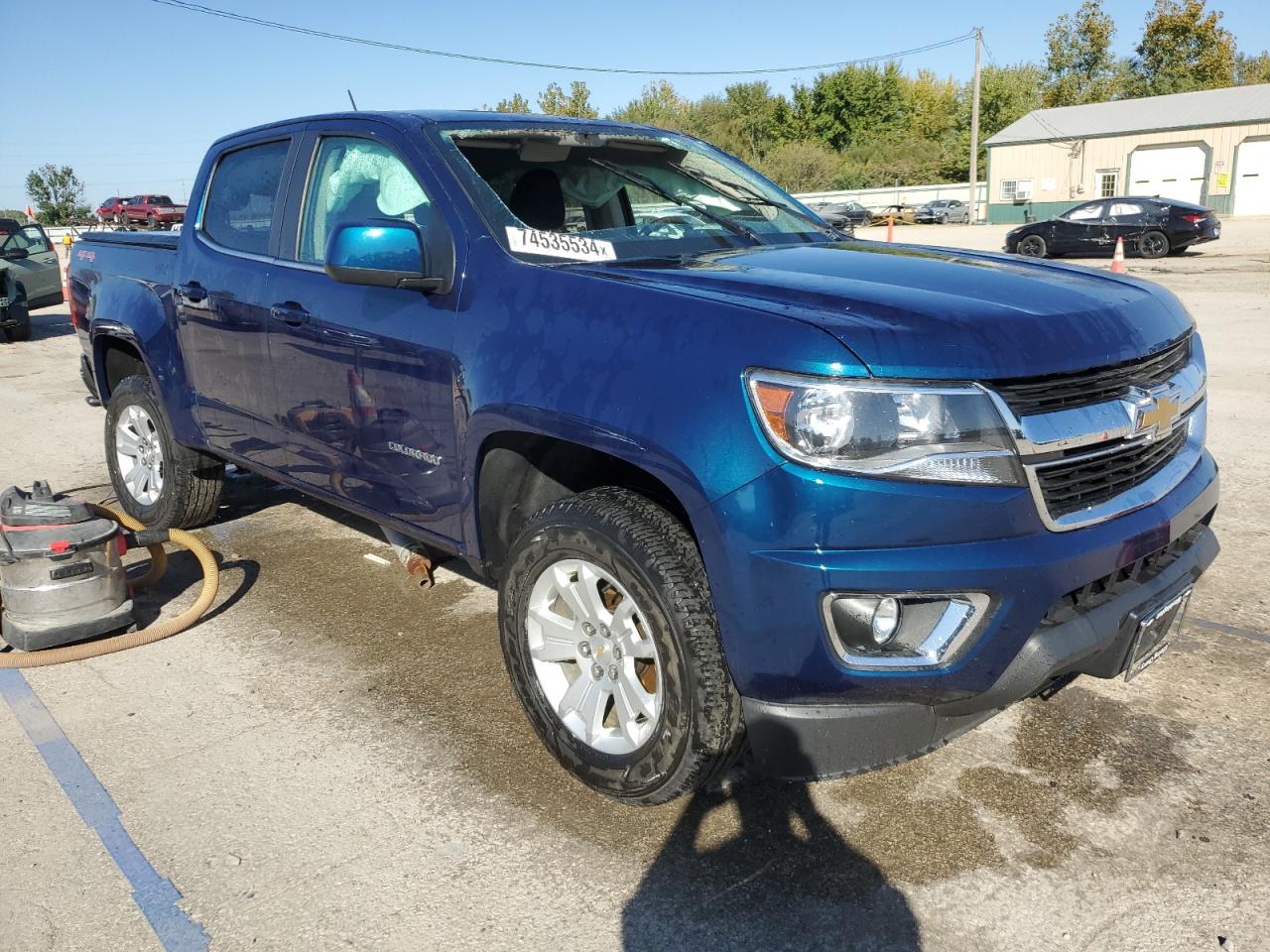 1GCGTCEN1K1285512 2019 Chevrolet Colorado Lt