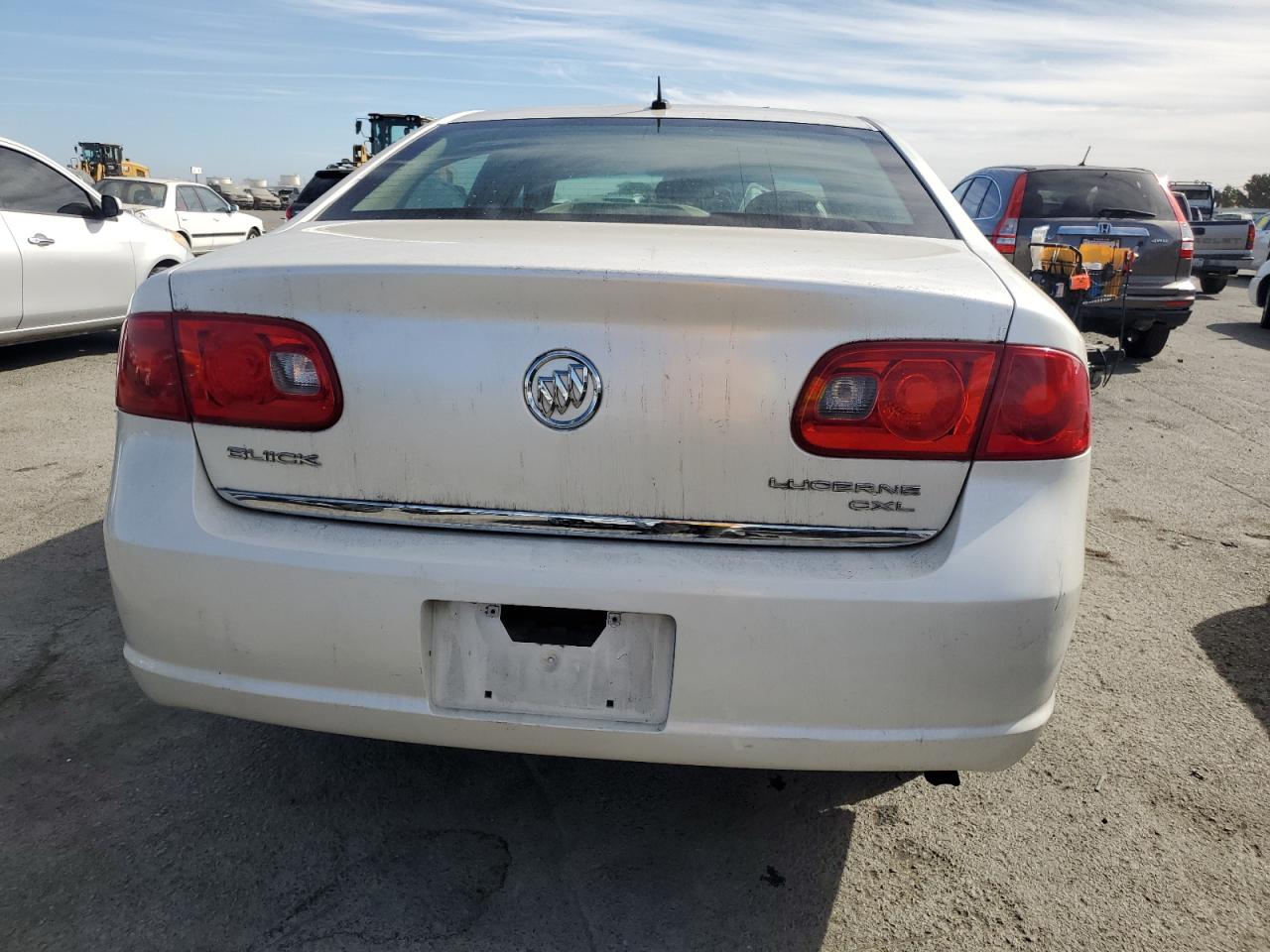 1G4HD57288U206307 2008 Buick Lucerne Cxl