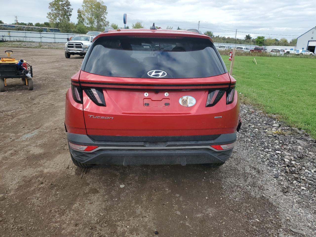 2023 Hyundai Tucson Sel VIN: 5NMJBCAEXPH265898 Lot: 73547274