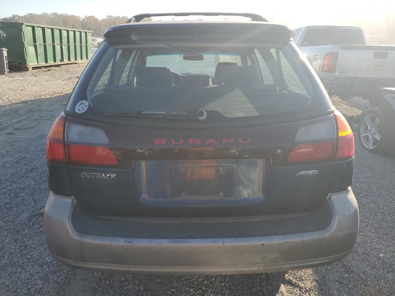 2004 Subaru Legacy Outback Awp VIN: 4S3BH675547612567 Lot: 77465124