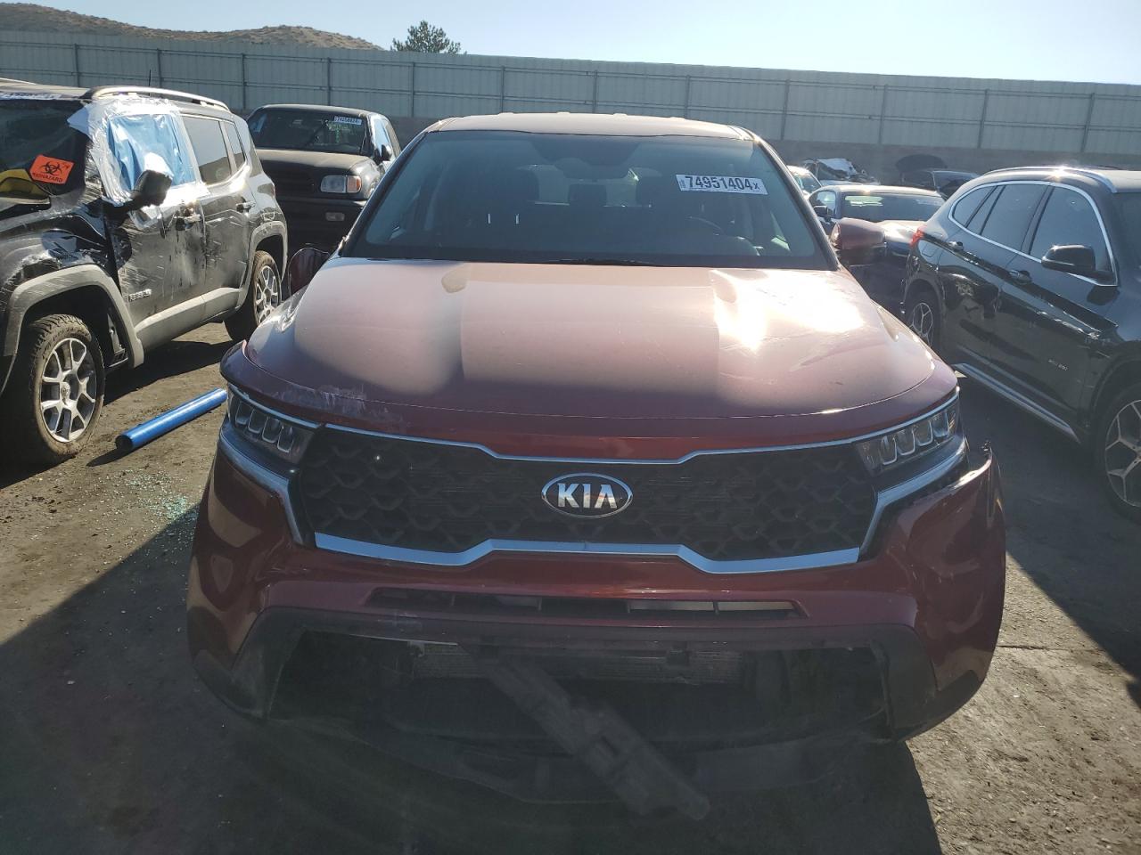 VIN 5XYRGDLC0MG038019 2021 KIA SORENTO no.5