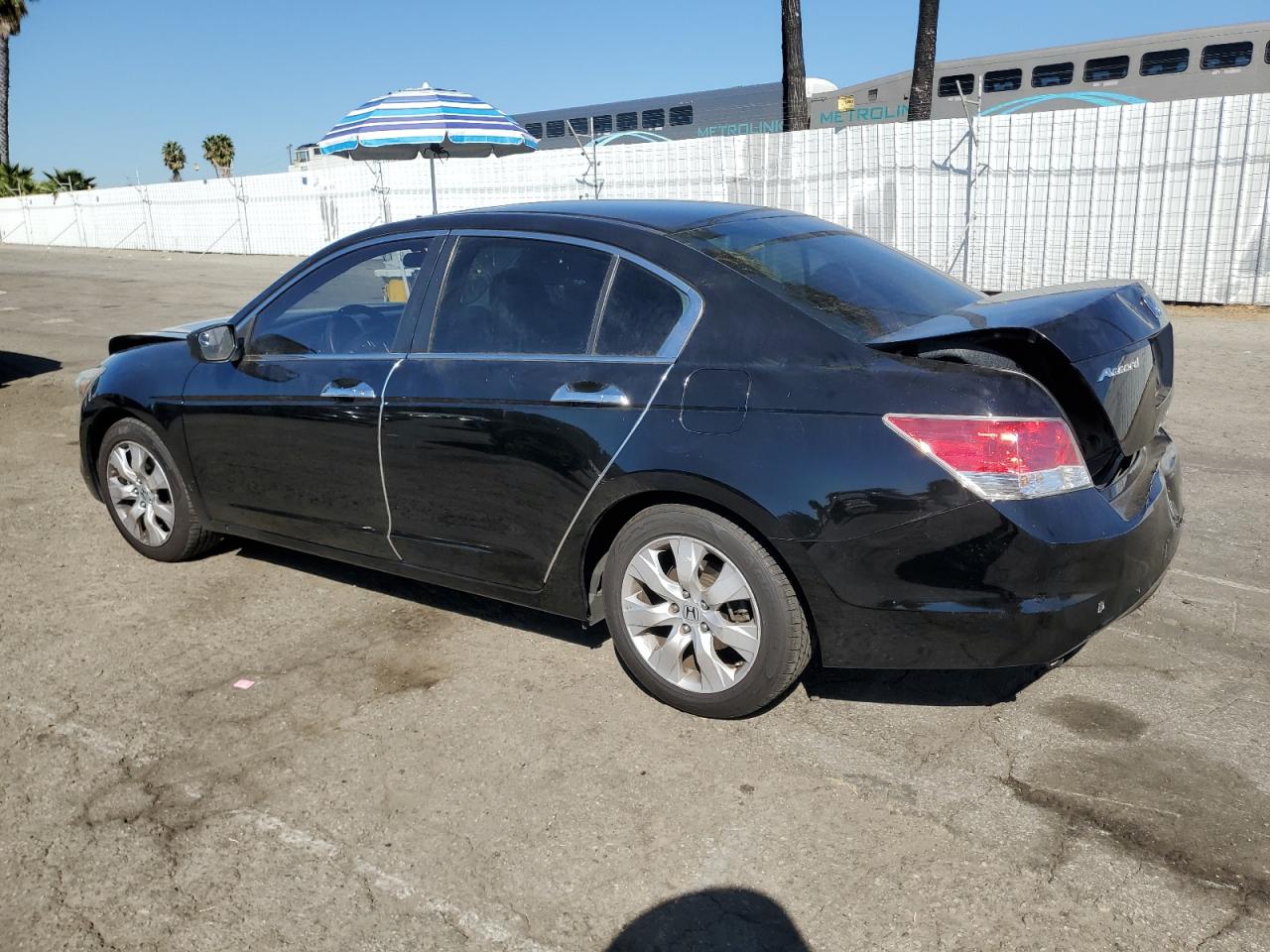 2010 Honda Accord Ex VIN: 1HGCP3F74AA011756 Lot: 77041824