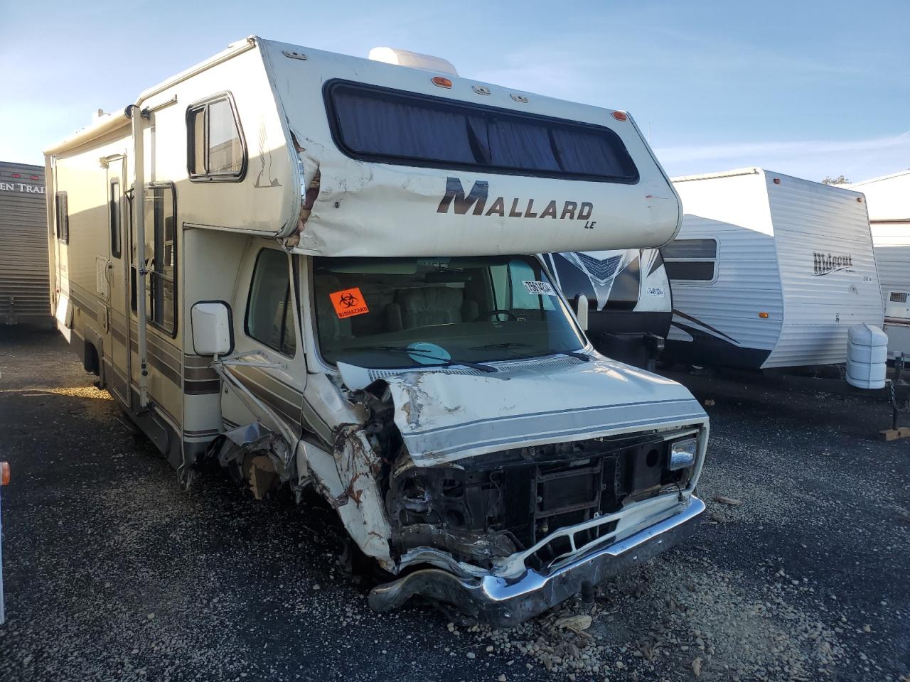1989 Ford Econoline E350 Cutaway Van de vânzare în Mcfarland, WI - All Over