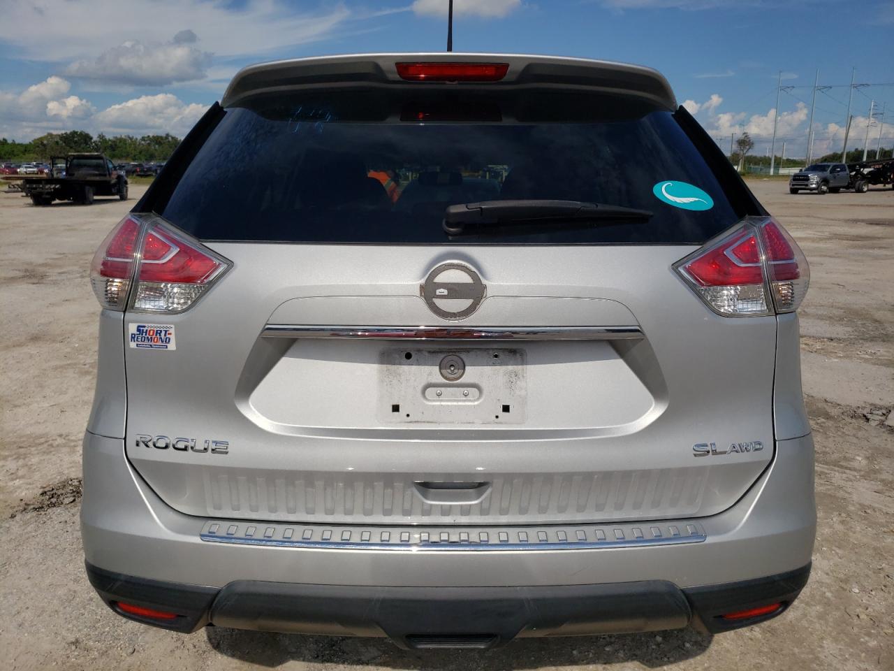 2016 Nissan Rogue S VIN: 5N1AT2MV9GC825438 Lot: 73724704