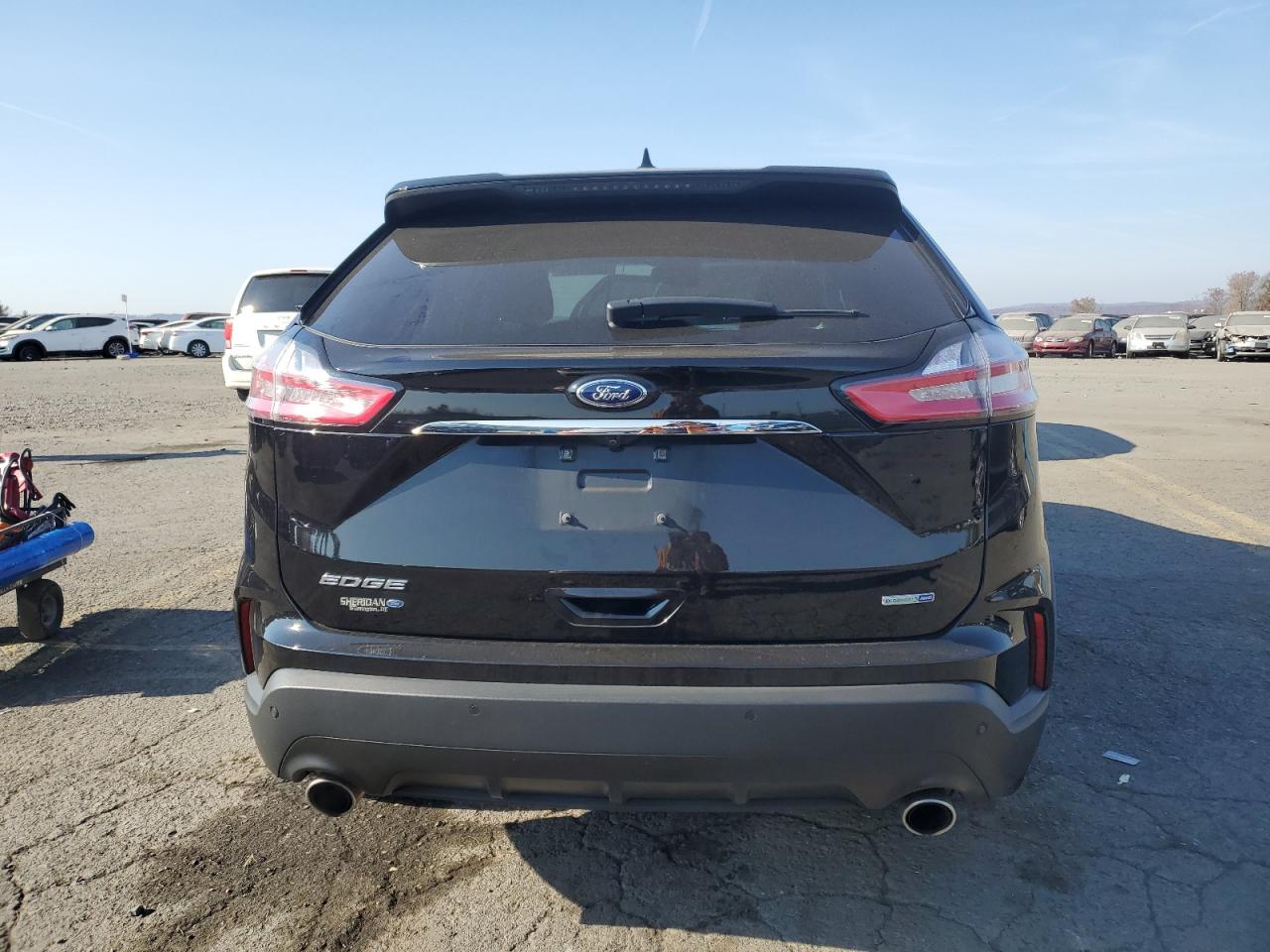 2020 Ford Edge Se VIN: 2FMPK4G9XLBA02972 Lot: 78417104