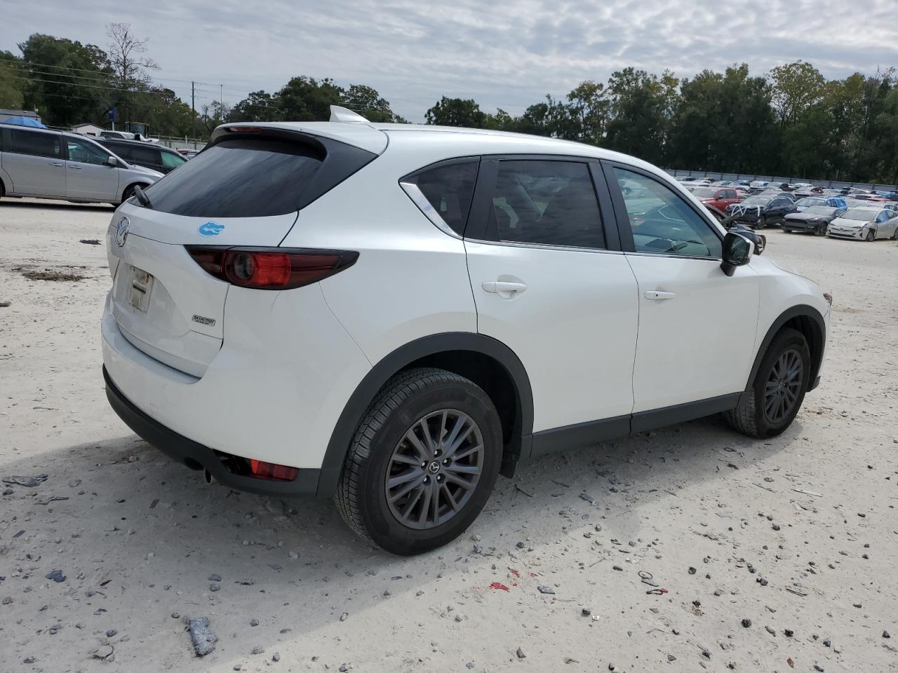 JM3KFBCM5K0670820 2019 Mazda Cx-5 Touring