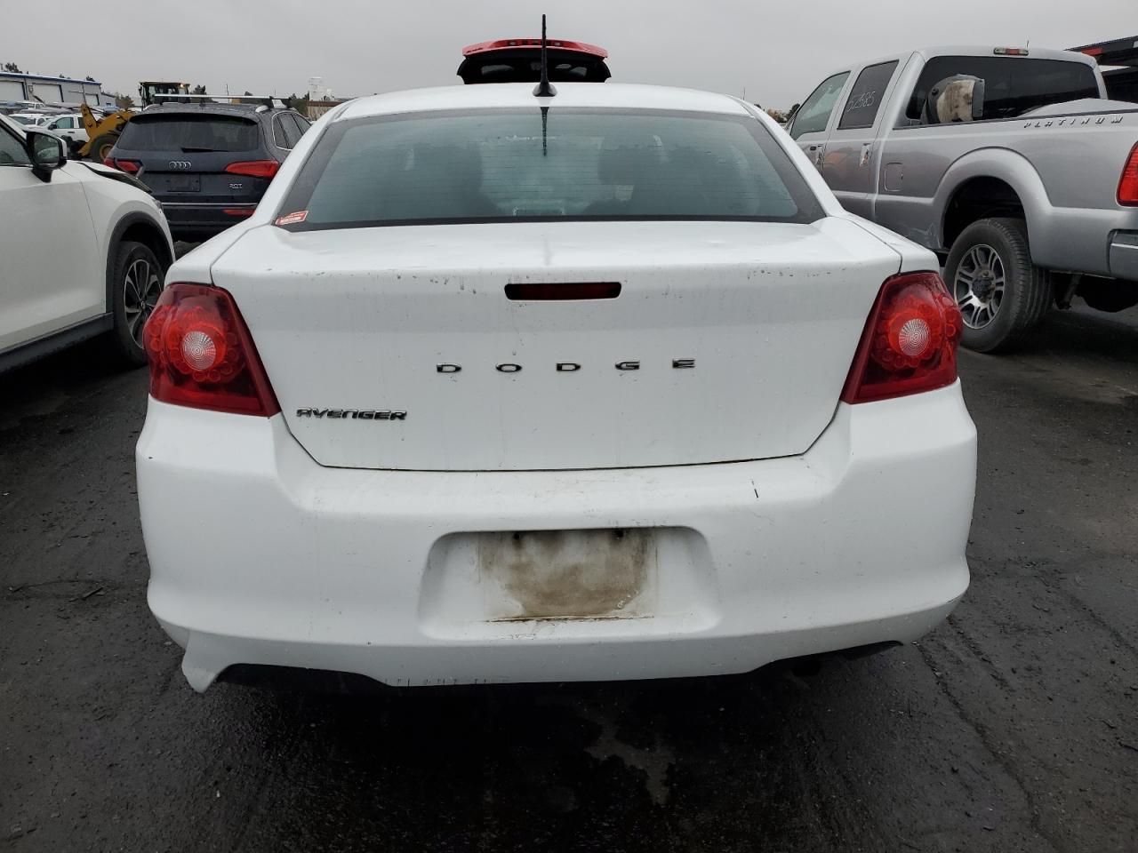 2013 Dodge Avenger Se VIN: 1C3CDZAB3DN741228 Lot: 78718914