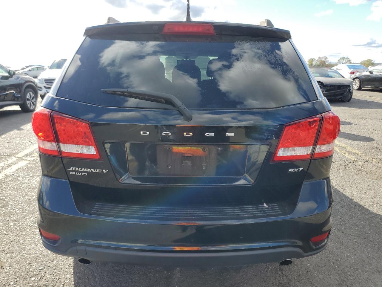 2014 Dodge Journey Sxt VIN: 3C4PDDBG2ET152196 Lot: 75125644