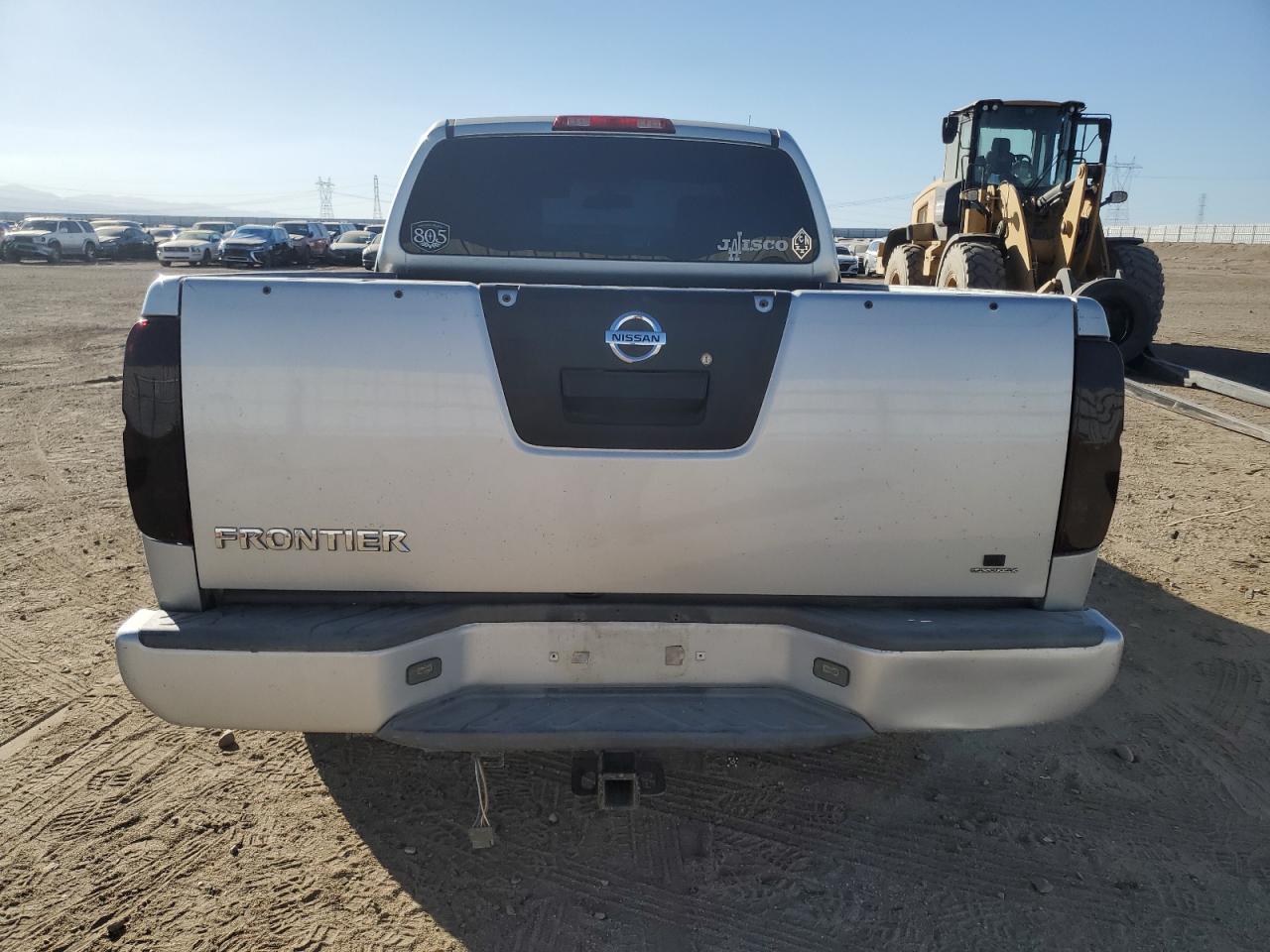 1N6BD0CT9HN758126 2017 Nissan Frontier S