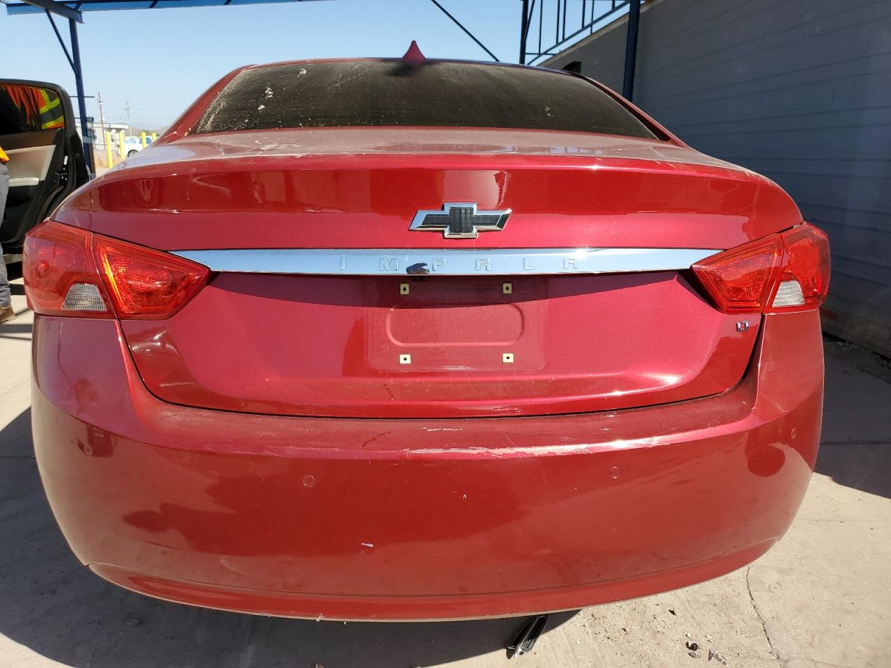 2G1125S3XE9107694 2014 Chevrolet Impala Lt