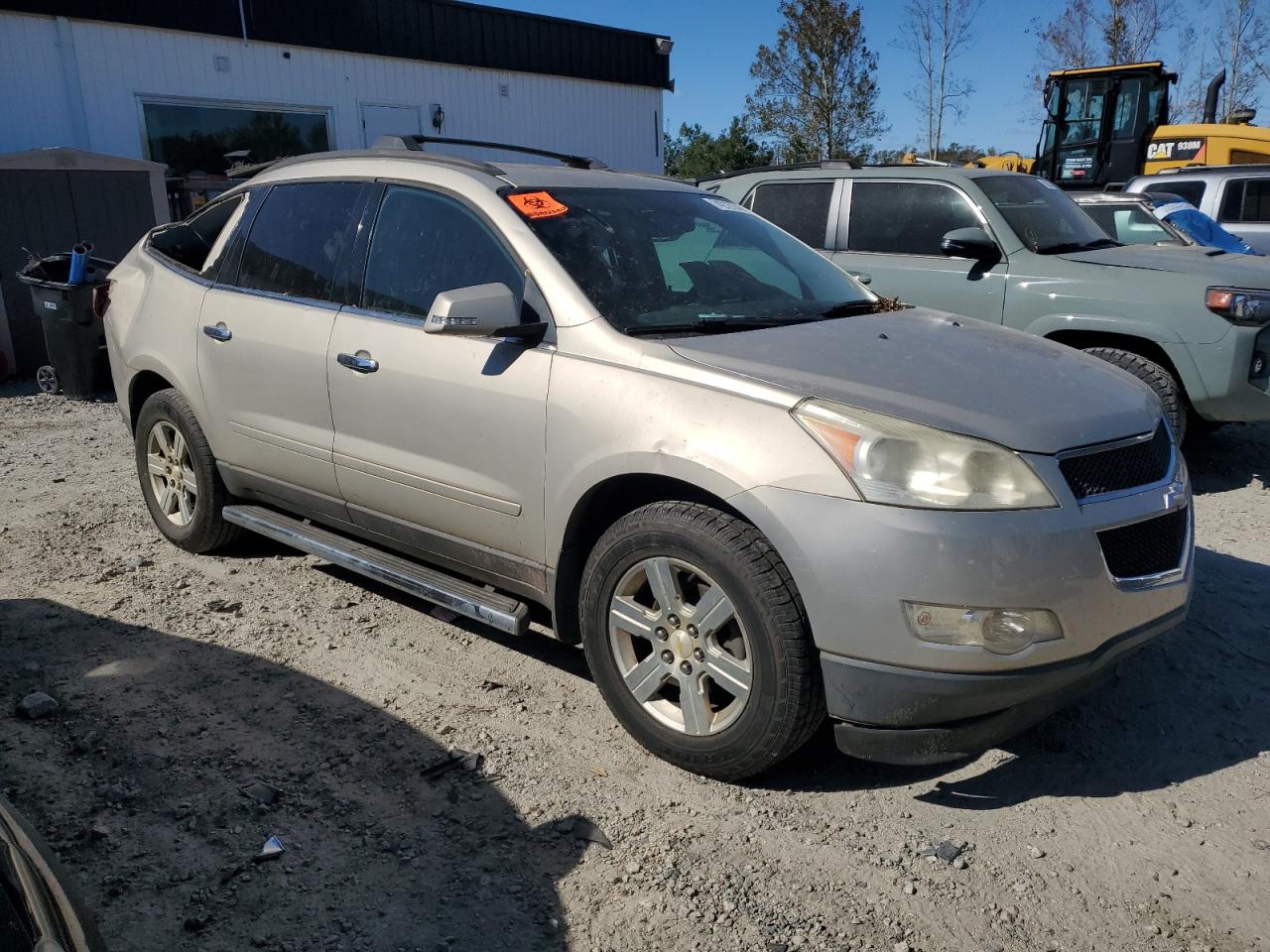 2011 Chevrolet Traverse Lt VIN: 1GNKRJED8BJ320171 Lot: 74212704