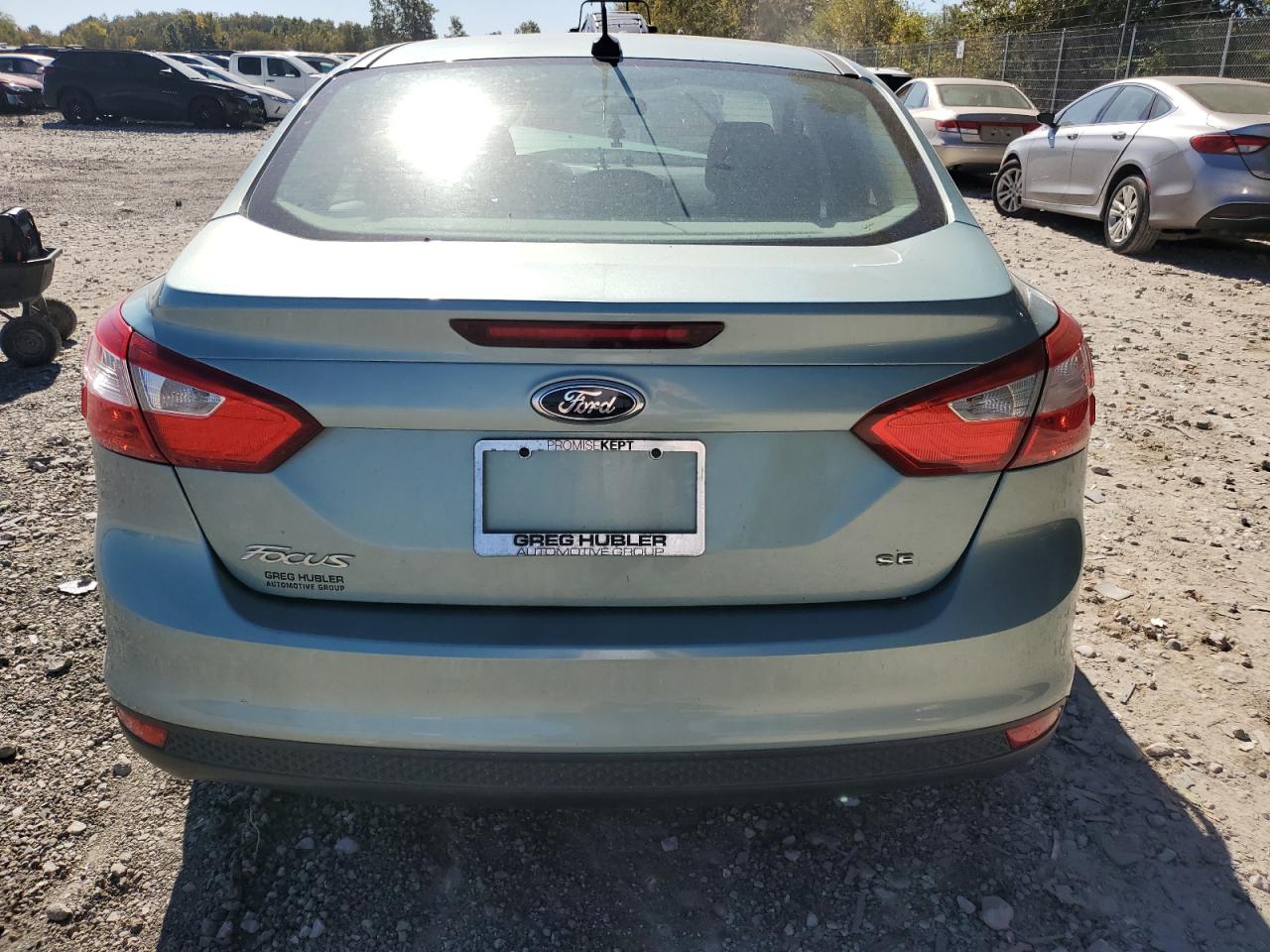 2012 Ford Focus Se VIN: 1FAHP3F2XCL310173 Lot: 74263054