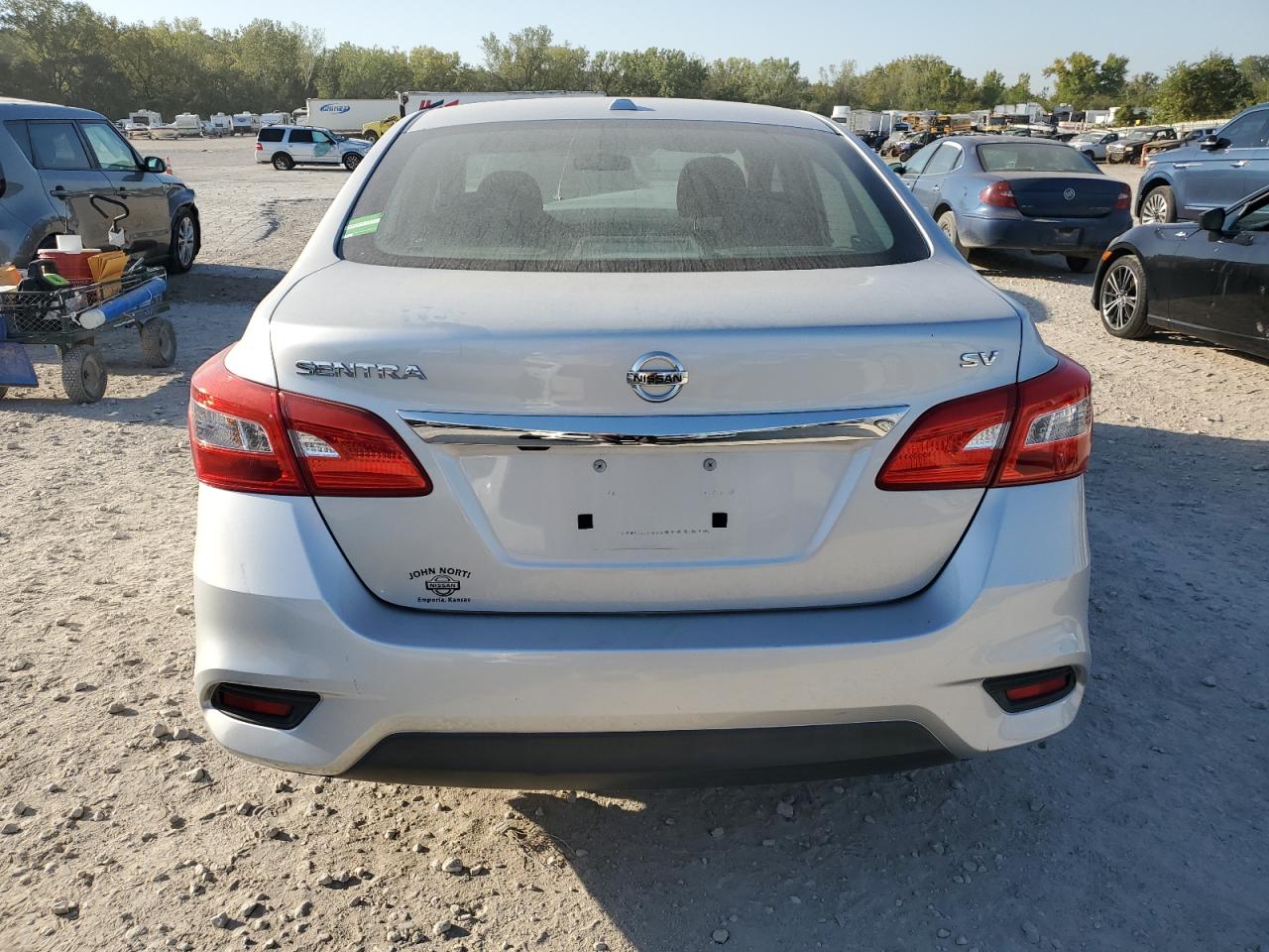 3N1AB7AP4KY335826 2019 Nissan Sentra S