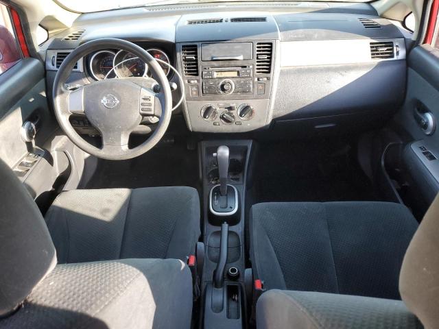  NISSAN VERSA 2012 Red