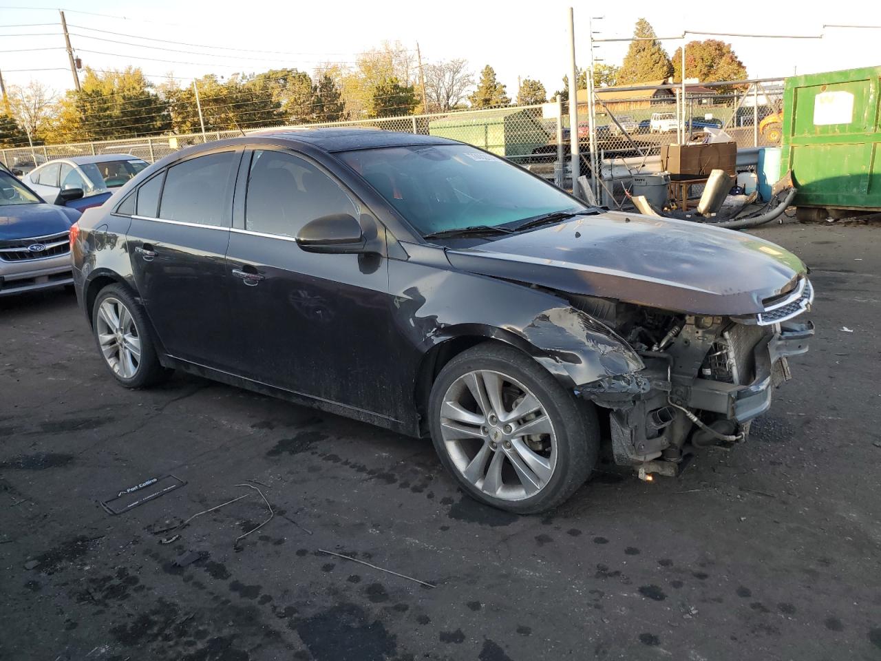 2011 Chevrolet Cruze Ltz VIN: 1G1PH5S94B7112657 Lot: 76002754