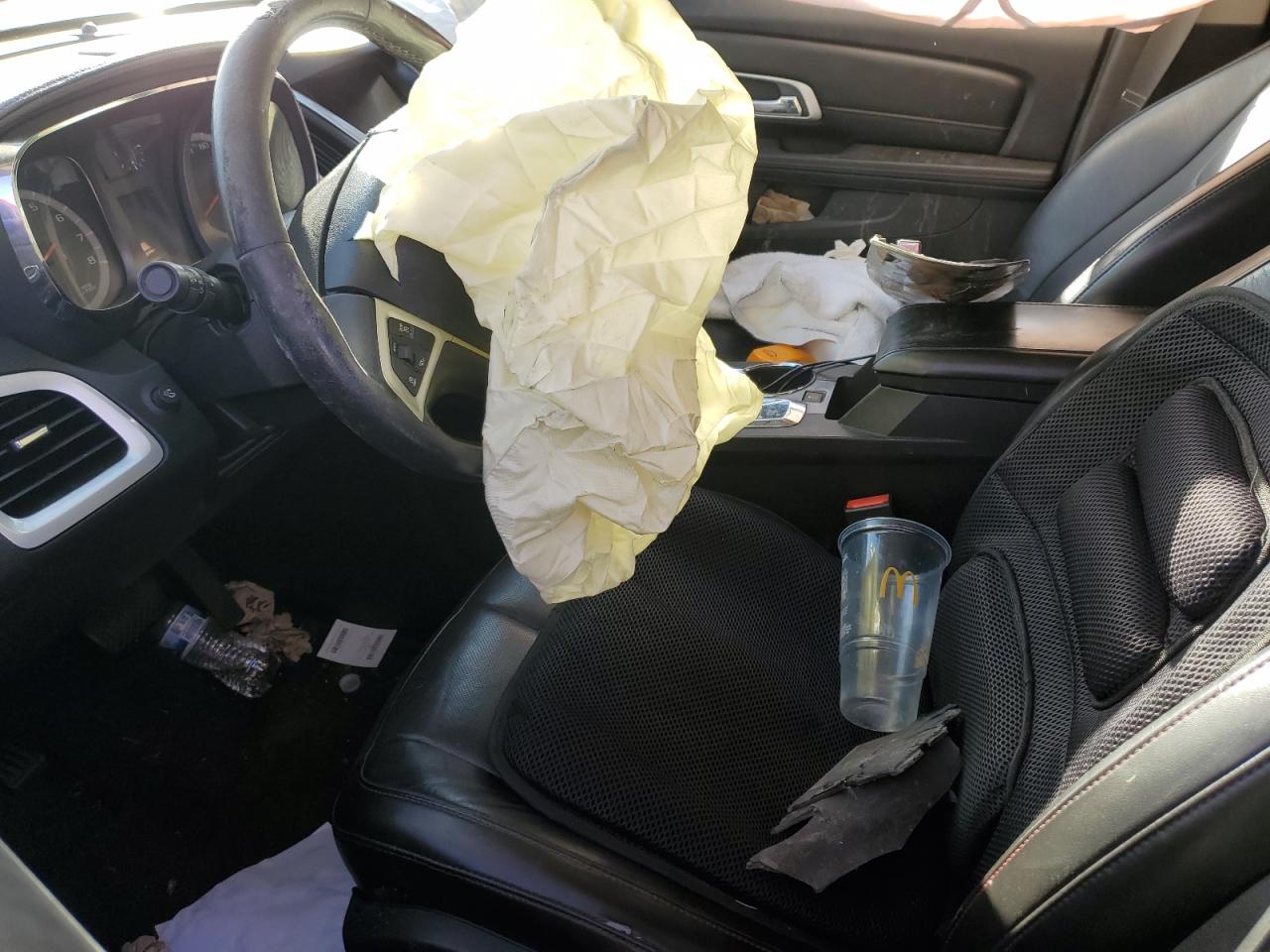 2013 GMC Terrain Slt VIN: 2GKALUEK7D6267165 Lot: 79135294