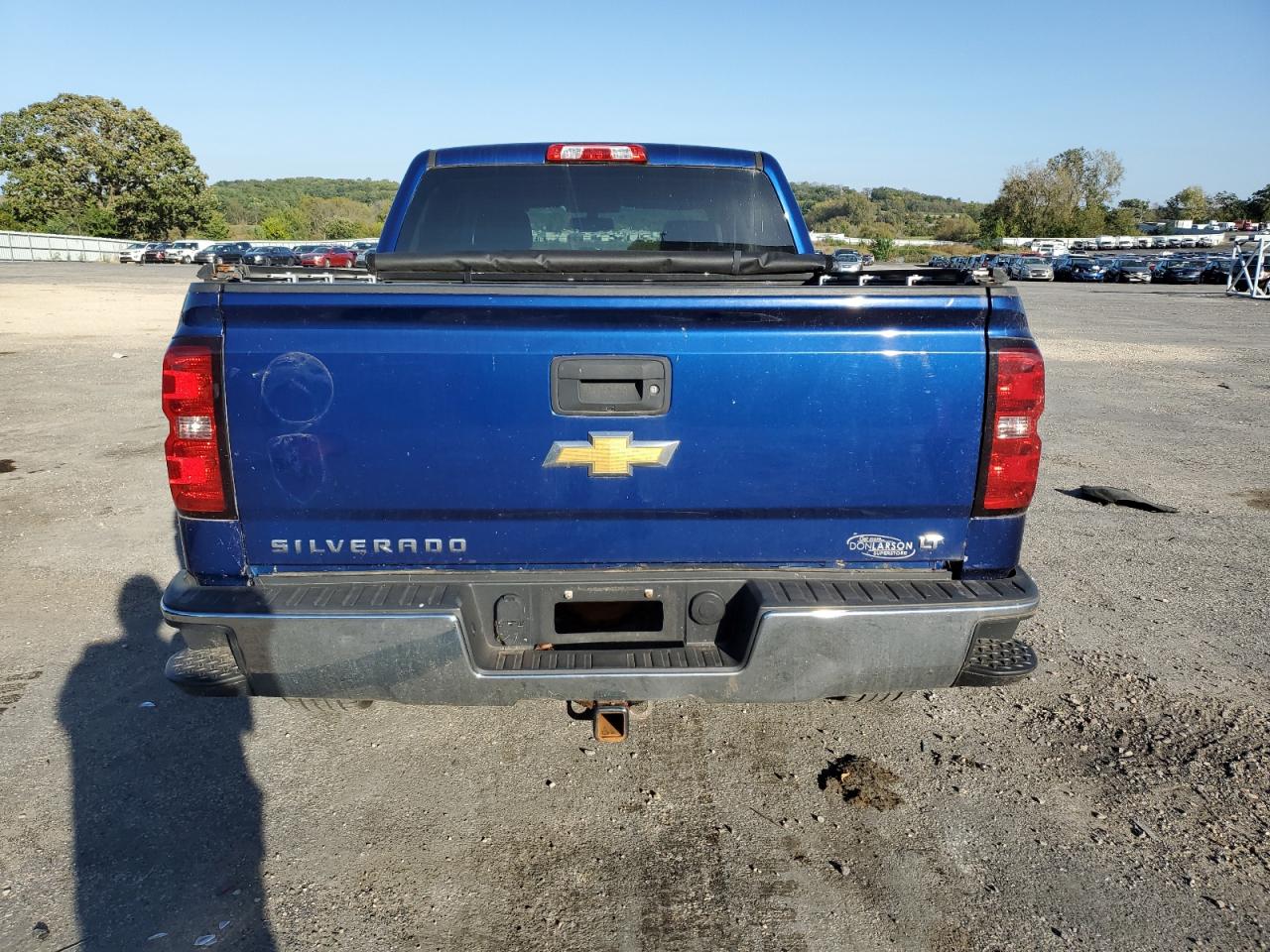 2014 Chevrolet Silverado K1500 Lt VIN: 3GCUKREH6EG251008 Lot: 74303124