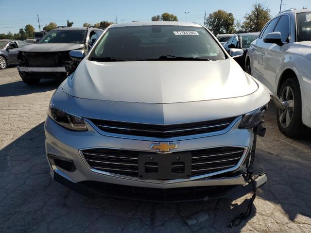  CHEVROLET MALIBU 2018 Srebrny