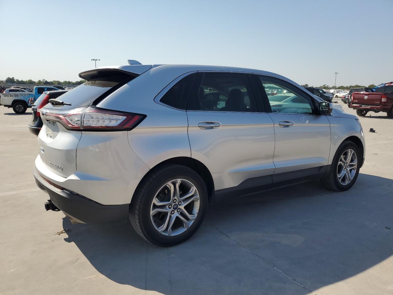 2018 Ford Edge Titanium VIN: 2FMPK3K94JBB07179 Lot: 70862024