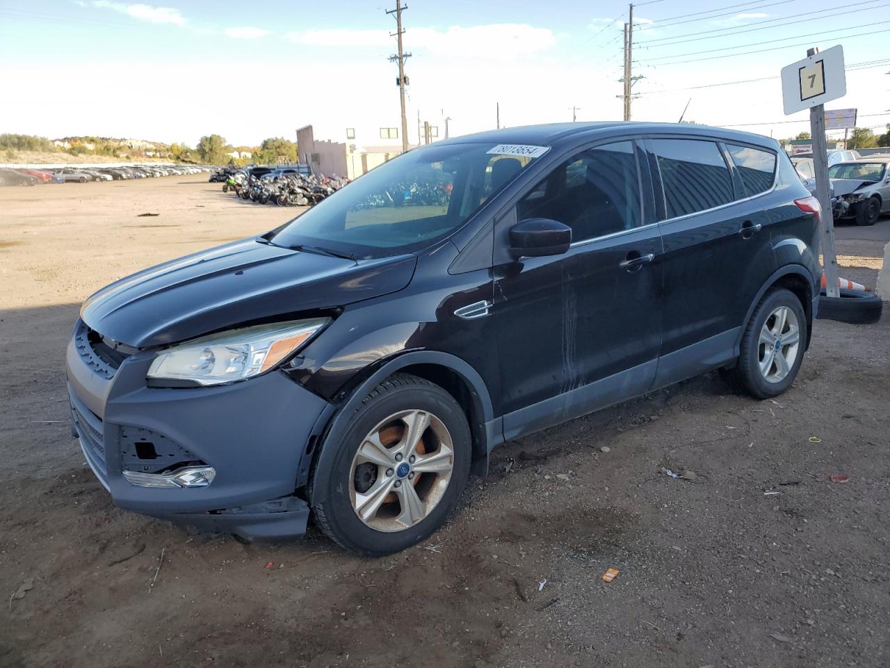 VIN 1FMCU0G93DUB73625 2013 FORD ESCAPE no.1