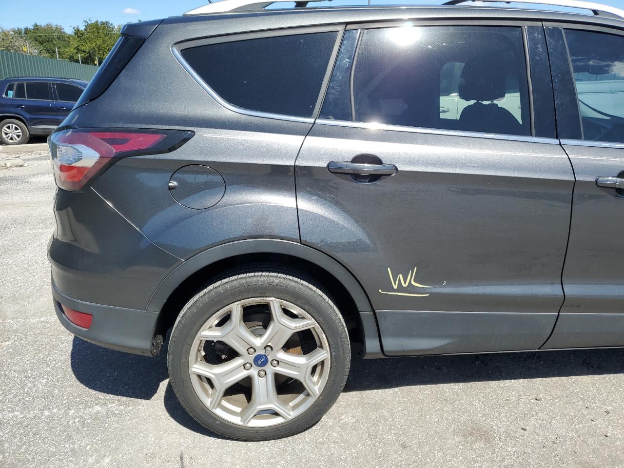 2017 Ford Escape Titanium VIN: 1FMCU0JD5HUB12862 Lot: 76189974