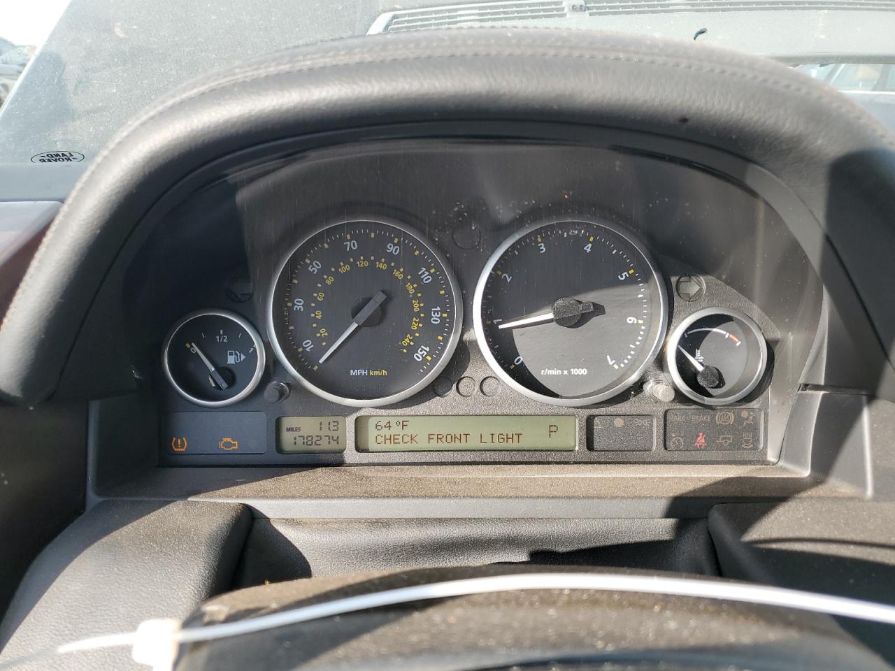 2007 Land Rover Range Rover Hse VIN: SALMF154X7A261926 Lot: 75273384