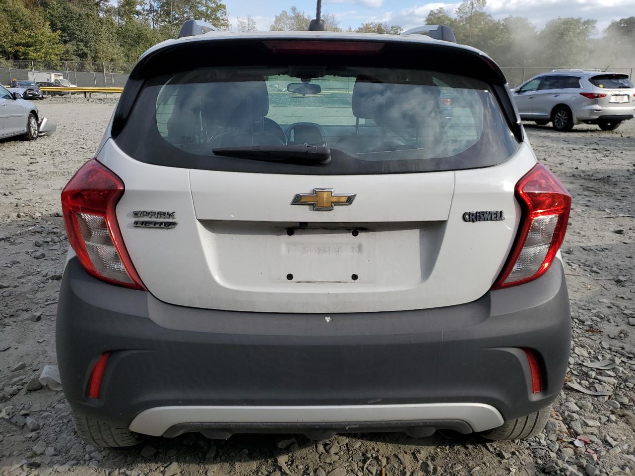 2020 Chevrolet Spark Activ VIN: KL8CH6SA0LC429147 Lot: 75817254