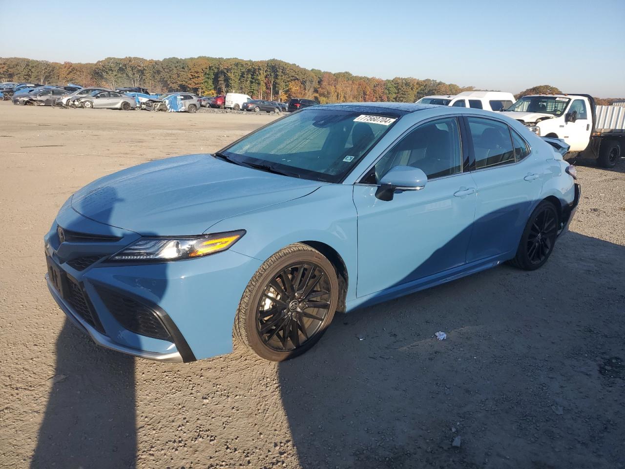 VIN 4T1K61BK3PU081473 2023 TOYOTA CAMRY no.1