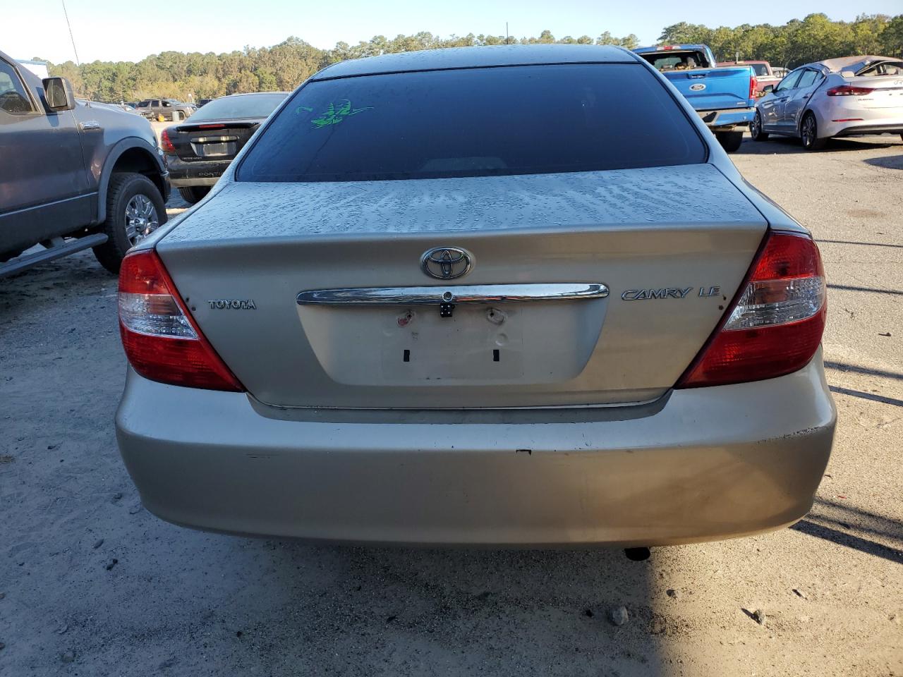 2004 Toyota Camry Le VIN: 4T1BE32K64U909591 Lot: 73977084