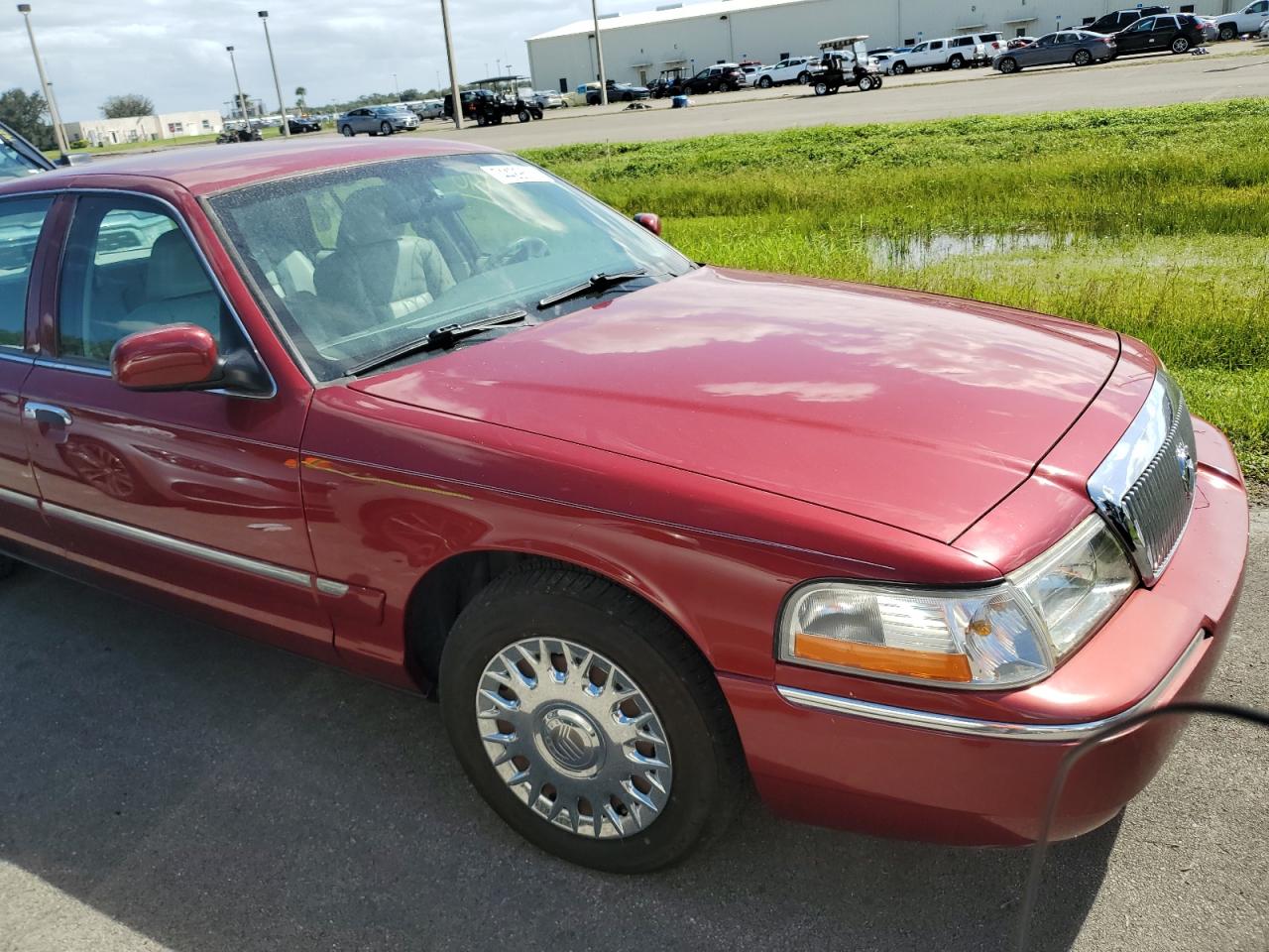 2003 Mercury Grand Marquis Gs VIN: 2MEFM74W93X669894 Lot: 74429614