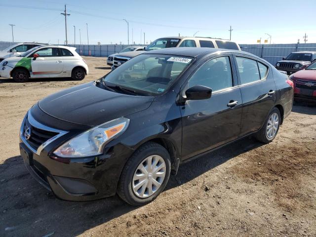  NISSAN VERSA 2016 Black