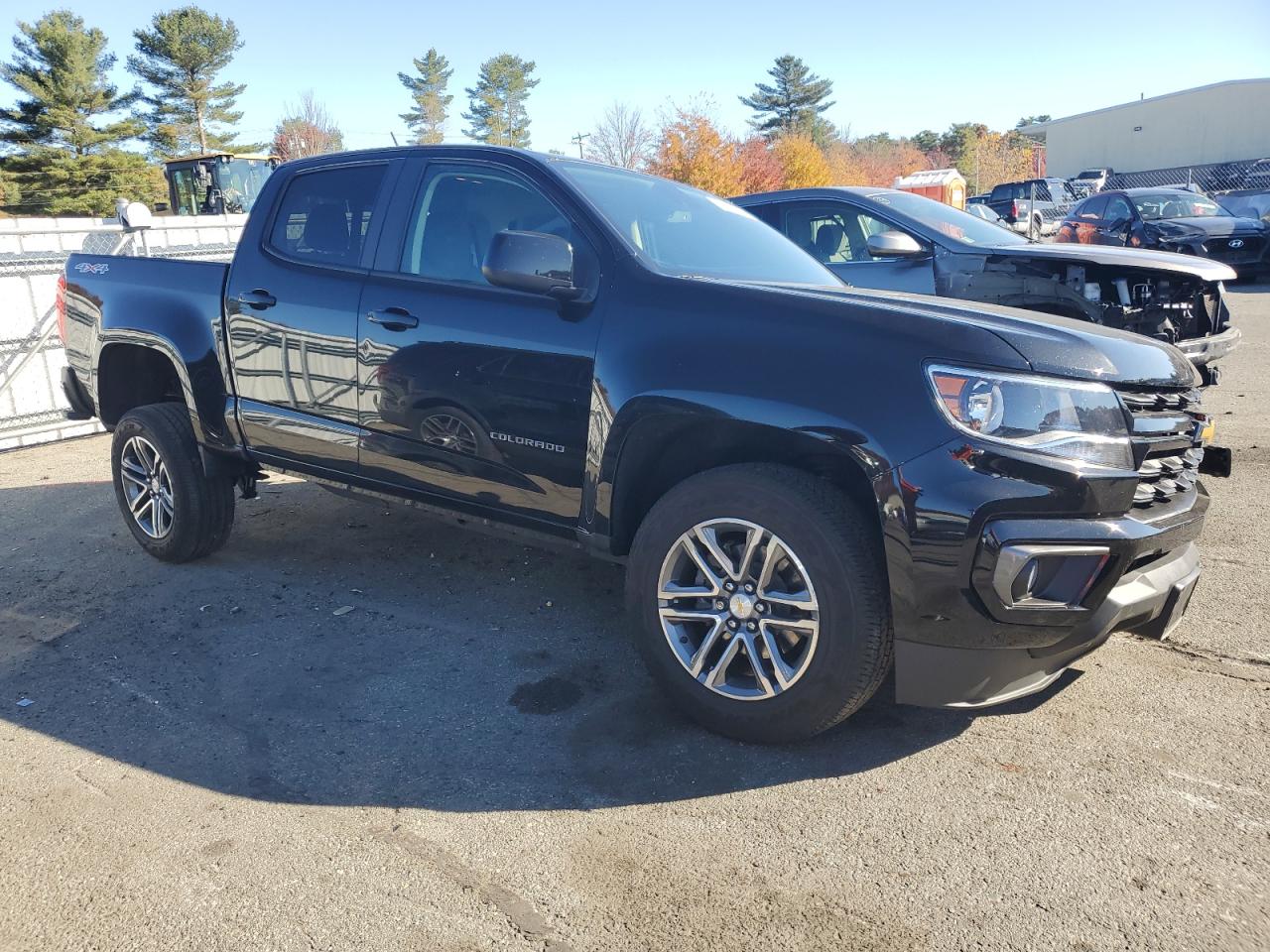 VIN 1GCGTCEN5N1184882 2022 CHEVROLET COLORADO no.4