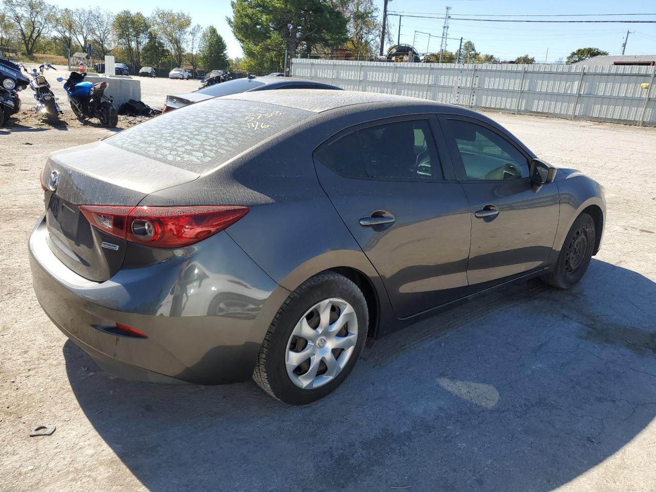 3MZBN1U70HM125738 2017 Mazda 3 Sport