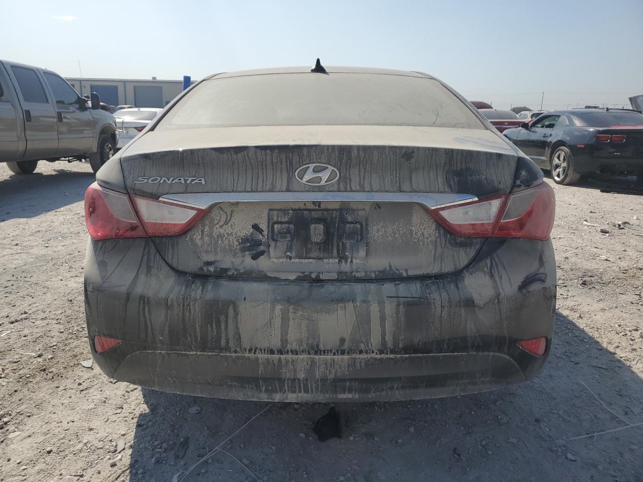 2014 Hyundai Sonata Gls VIN: 5NPEB4AC1EH824650 Lot: 75615444