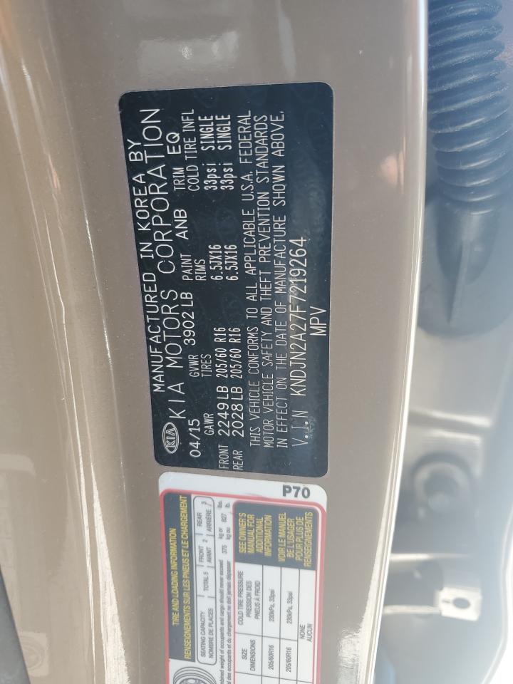 2015 Kia Soul - Image 12