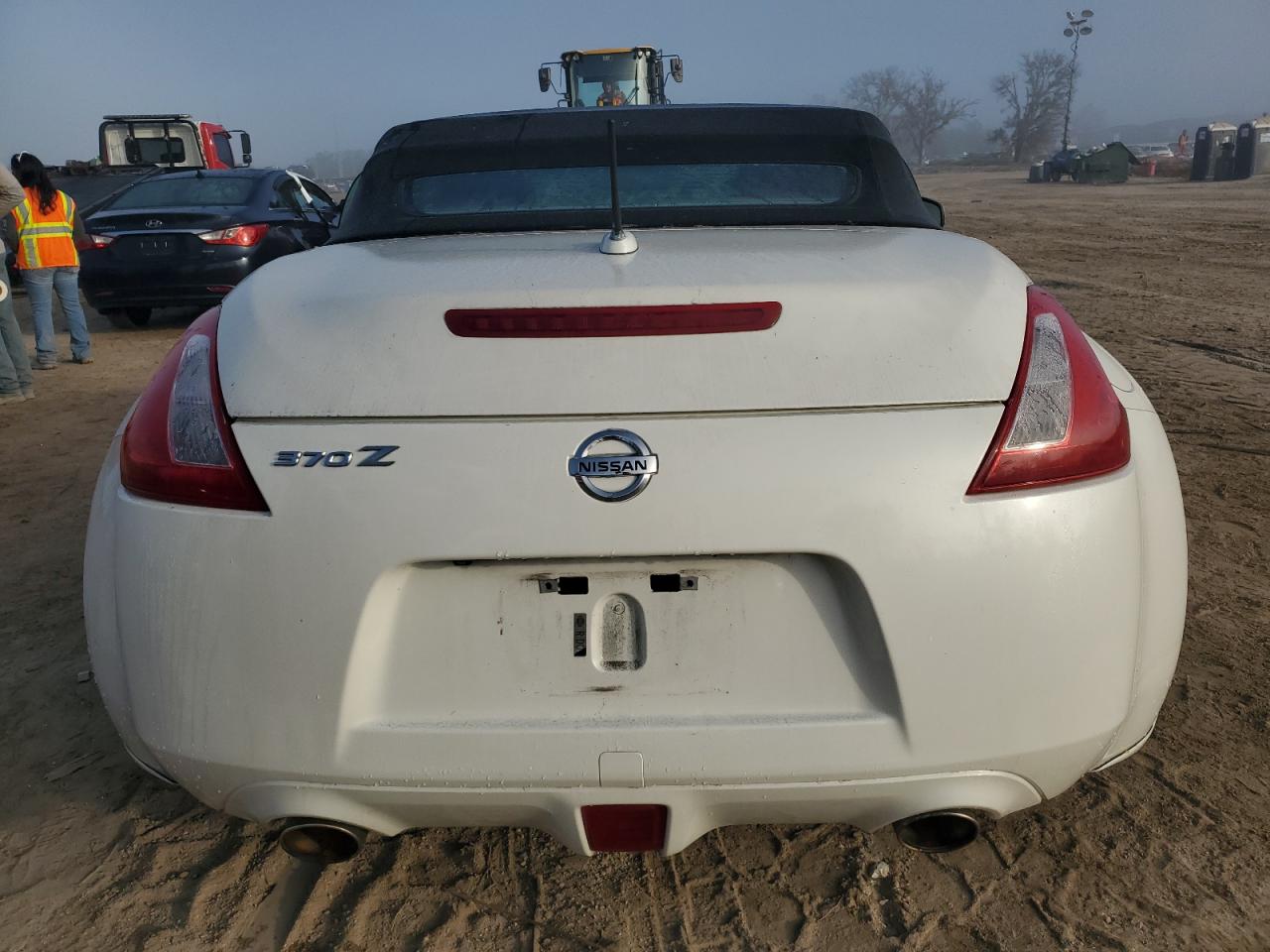 JN1AZ4FH8EM621259 2014 Nissan 370Z Base