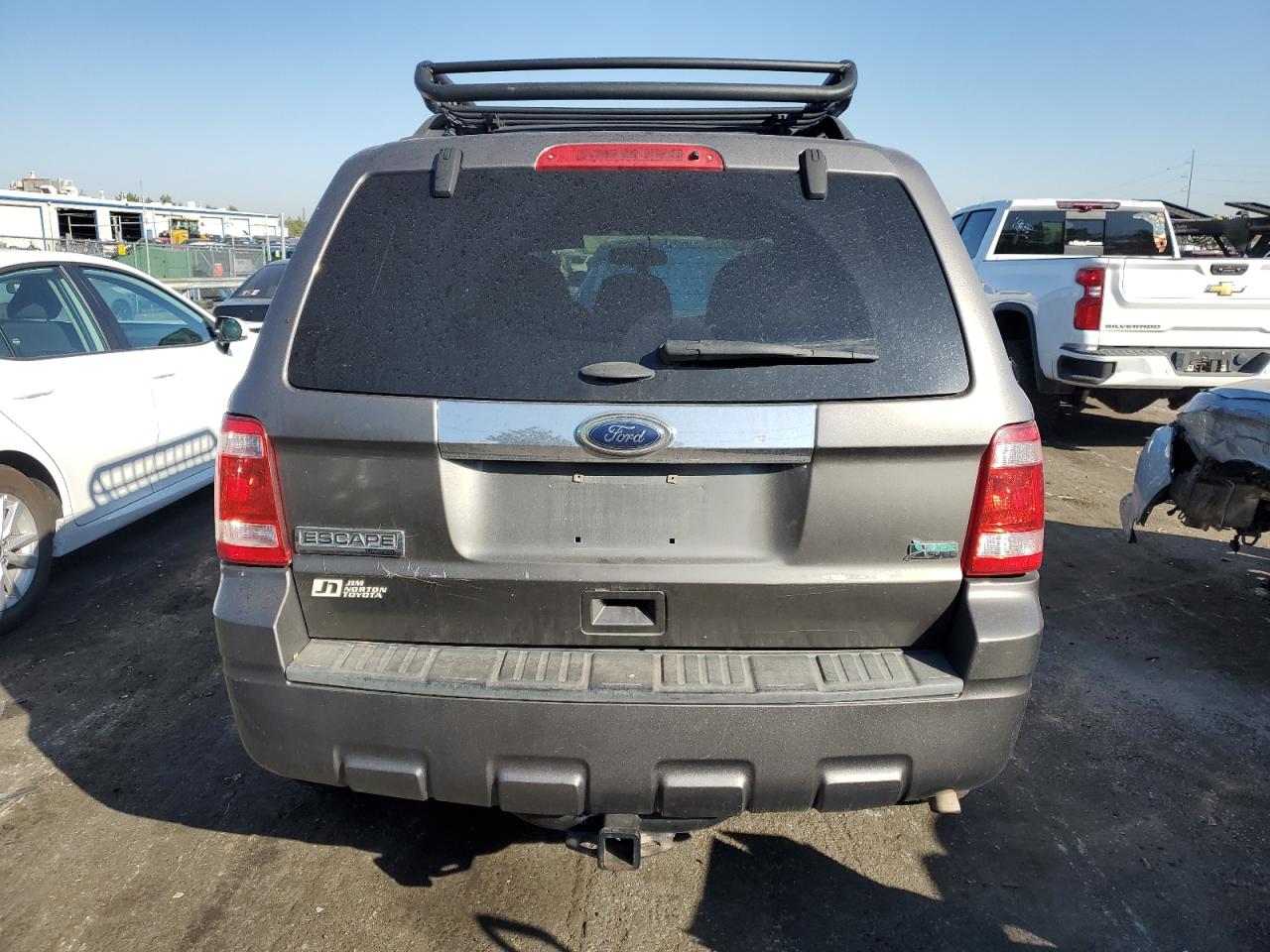 2012 Ford Escape Limited VIN: 1FMCU9EG6CKA16378 Lot: 75764994