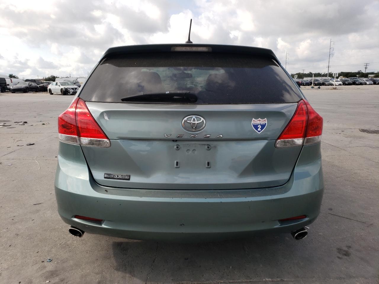 2010 Toyota Venza VIN: 4T3ZK3BB6AU021725 Lot: 76140264