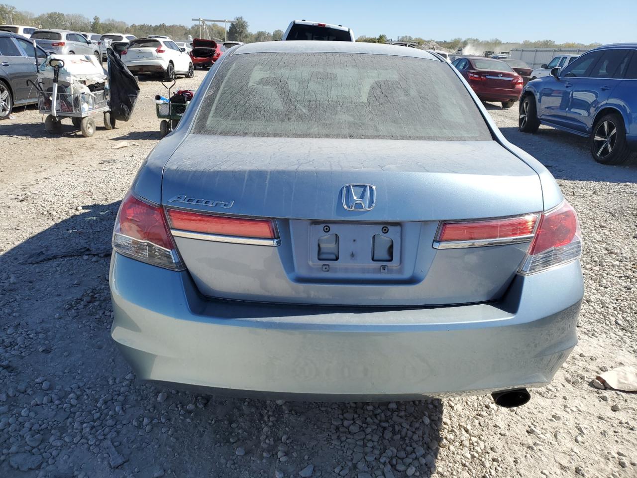 2011 Honda Accord Lxp VIN: 1HGCP2F4XBA142059 Lot: 76104754