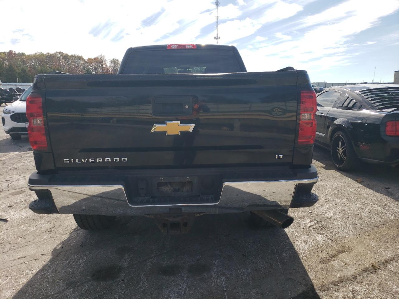 2016 Chevrolet Silverado K2500 Heavy Duty Lt VIN: 1GC1KVEG4GF203952 Lot: 78702994