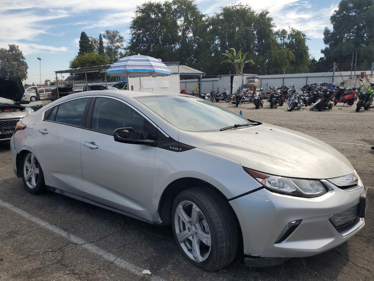 2017 Chevrolet Volt Lt VIN: 1G1RC6S5XHU134716 Lot: 74259684