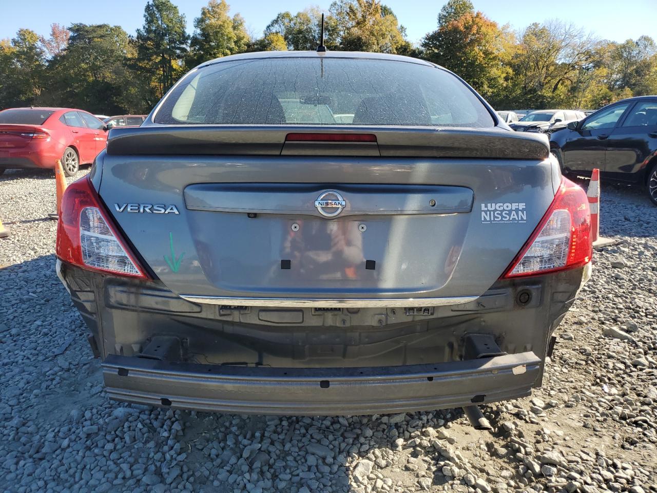 2019 Nissan Versa S VIN: 3N1CN7AP9KL816538 Lot: 76472814