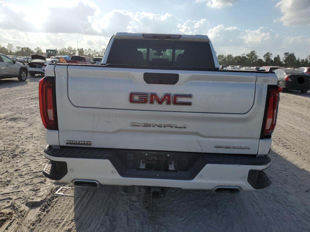 2021 GMC Sierra K1500 Denali VIN: 1GTU9FET4MZ256611 Lot: 78022934