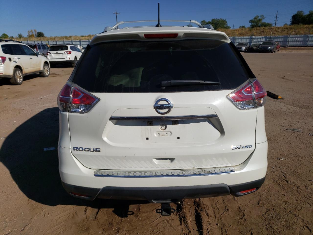 VIN 5N1AT2MM9GC924672 2016 NISSAN ROGUE no.6