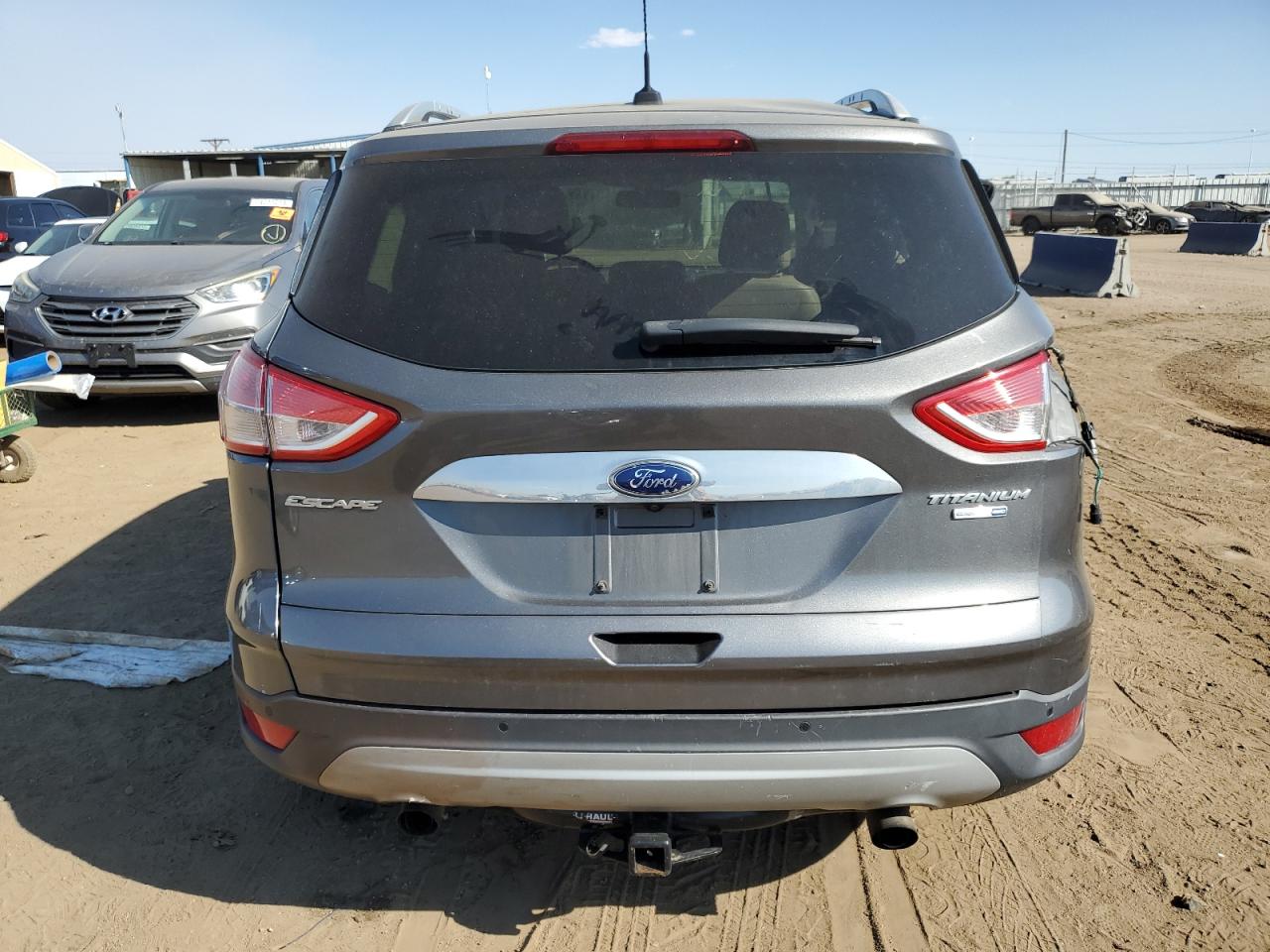 2014 Ford Escape Titanium VIN: 1FMCU9J94EUB48277 Lot: 74769824